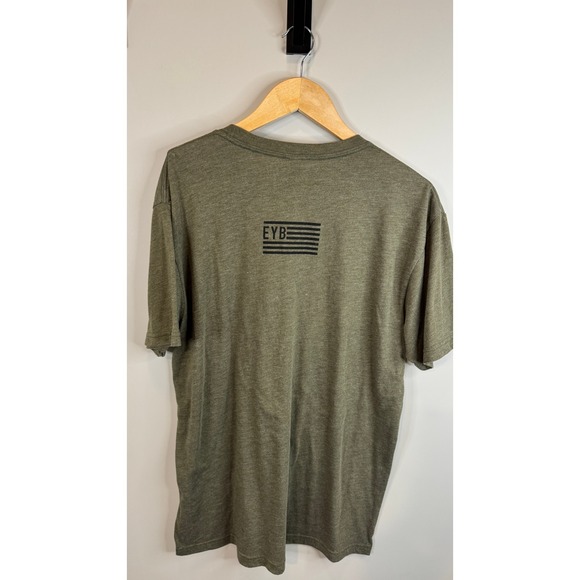 Next Level Apparel Graphic Tee Earn Your Booze Casual T-Shirt Size‎ L - Picture 3 of 3